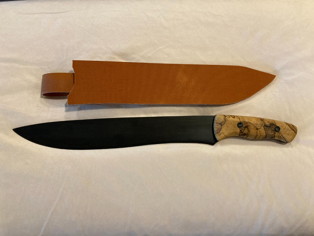 4" x 36" Ceramic Sanding Belt - Customer Photo From Paul Foster