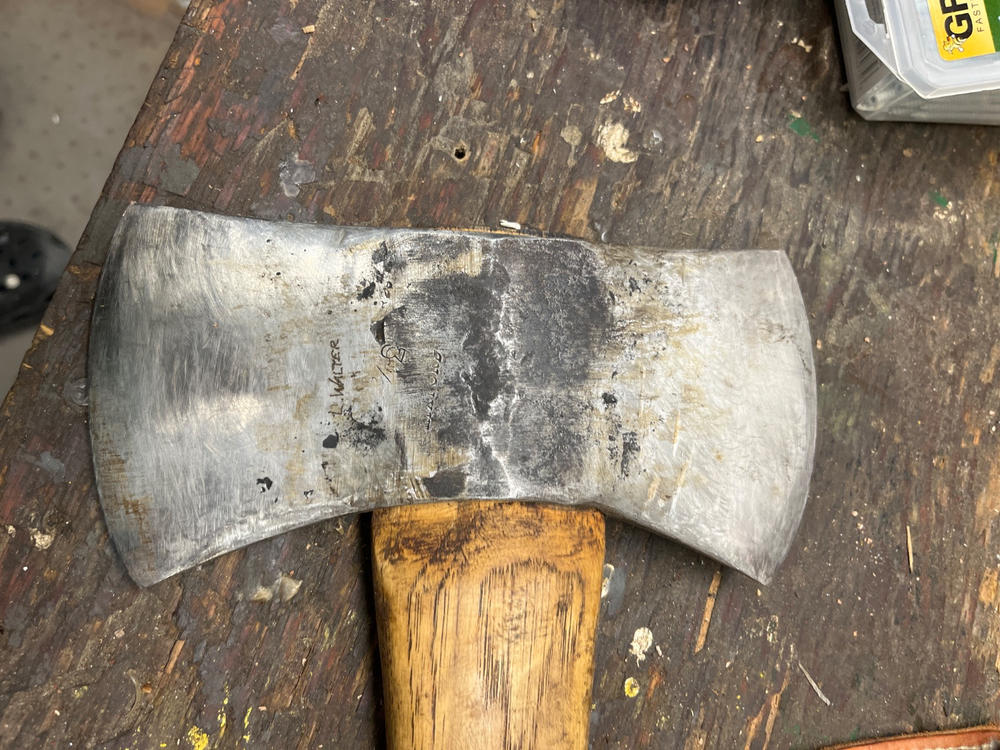 4" x 36" Ceramic Sanding Belt - Customer Photo From Larry Walter