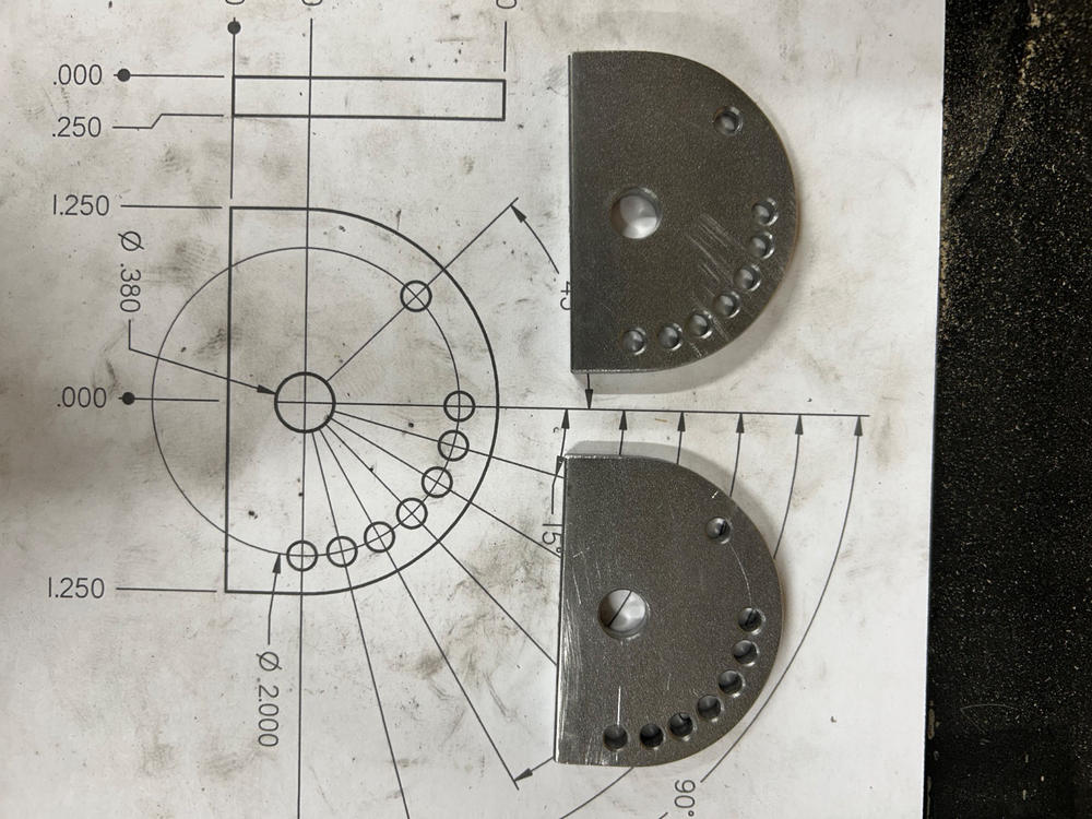 6" x 48" Zirconia Sanding Belt - Customer Photo From Brian Kettner