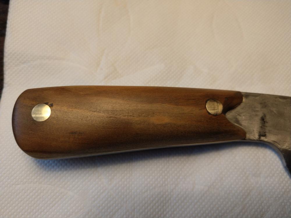 2" x 42" Ceramic Sanding Belt - Customer Photo From Scott Sumner
