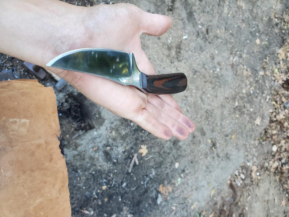 2" x 42" Ceramic Sanding Belt - Customer Photo From Kenneth Petty