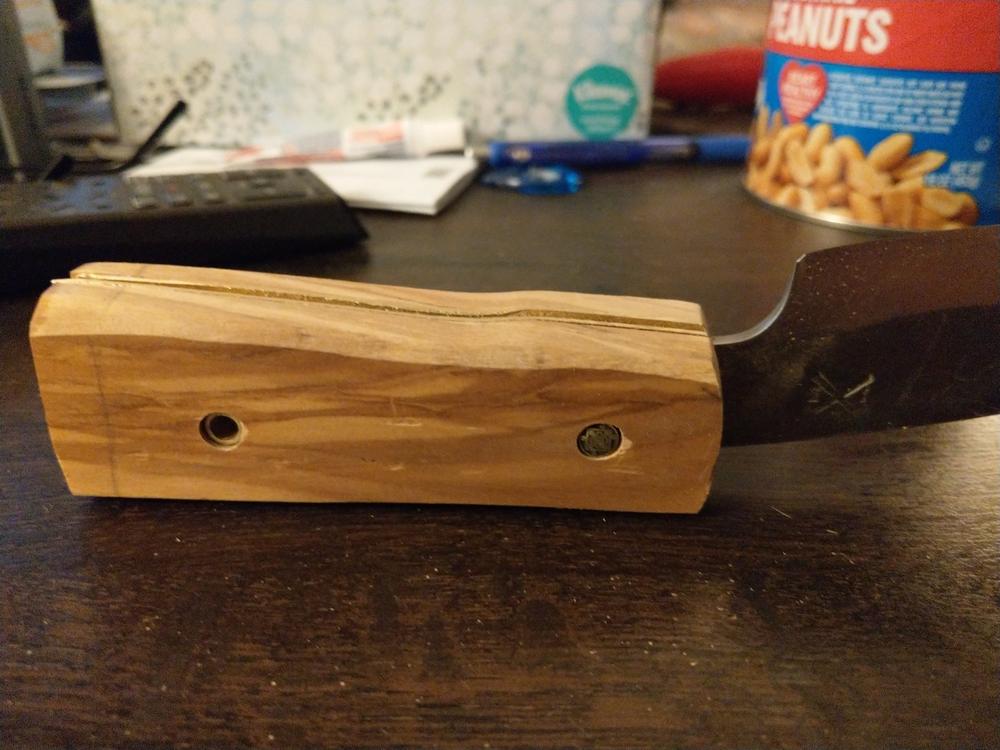 2" x 42" Ceramic Sanding Belt - Customer Photo From Scott Sumner