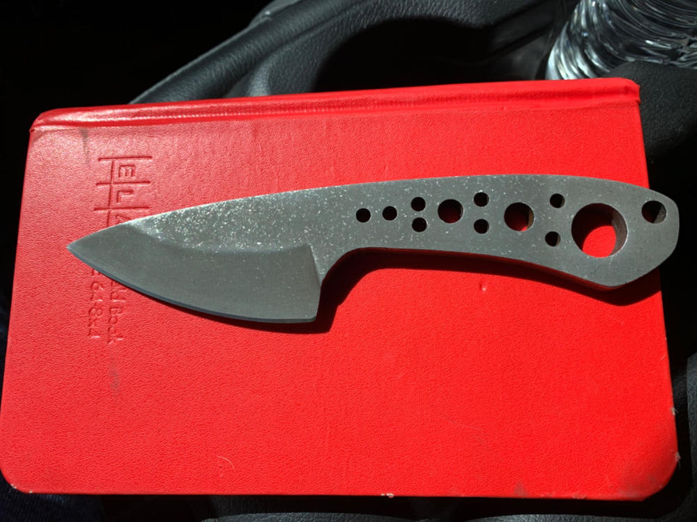 1" x 30" Ceramic Sanding Belt - Customer Photo From Robert Liverman 