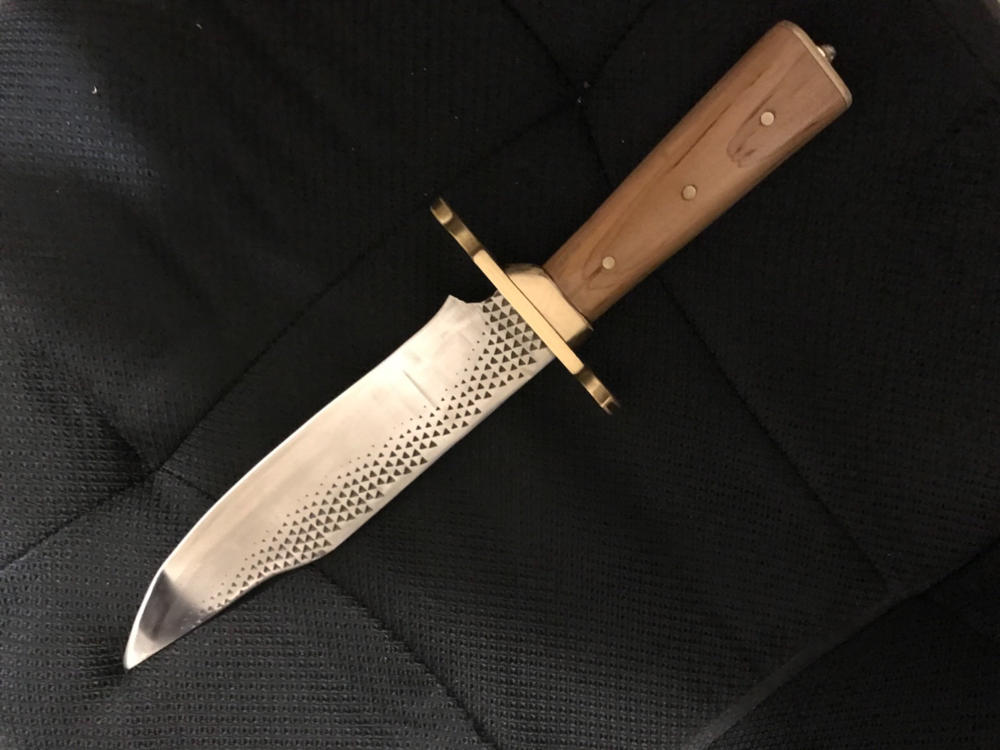 1" x 30" Ceramic Sanding Belt - Customer Photo From Clayton Shenk