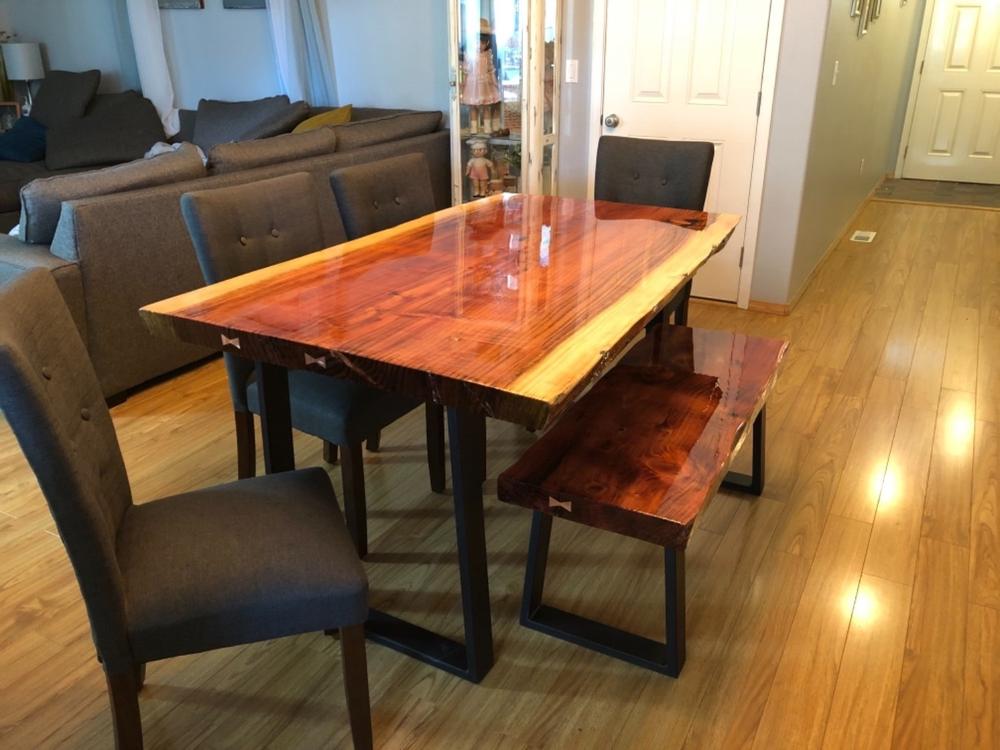 4" x 24" Zirconia Sanding Belt - Customer Photo From Patrick Cosgrove