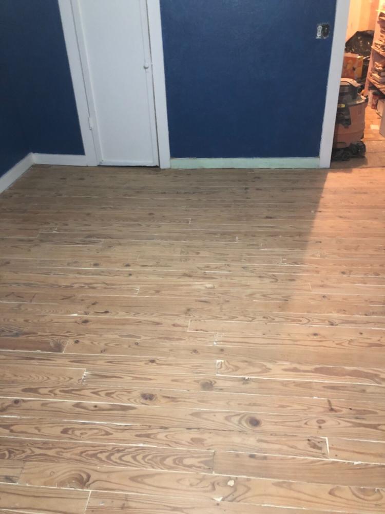 3" x 21" Aluminum Oxide Sanding Belt - Customer Photo From Anne Massie 