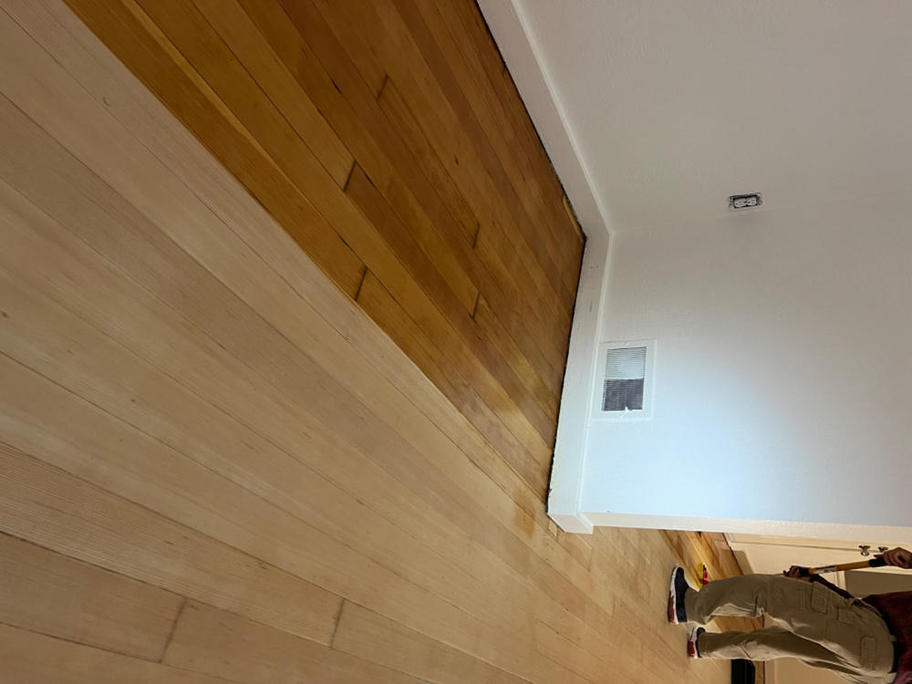 8" x 19" Aluminum Oxide Sanding Belt - Customer Photo From Chris Davis
