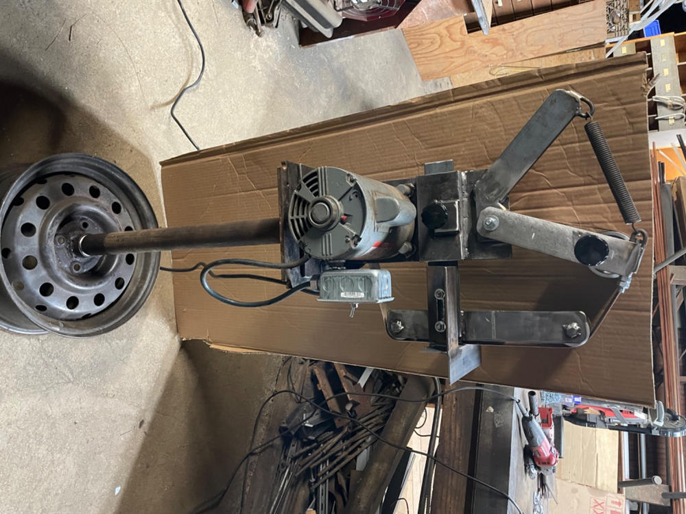 2" x 48" Ceramic Sanding Belt - Customer Photo From James Courtot