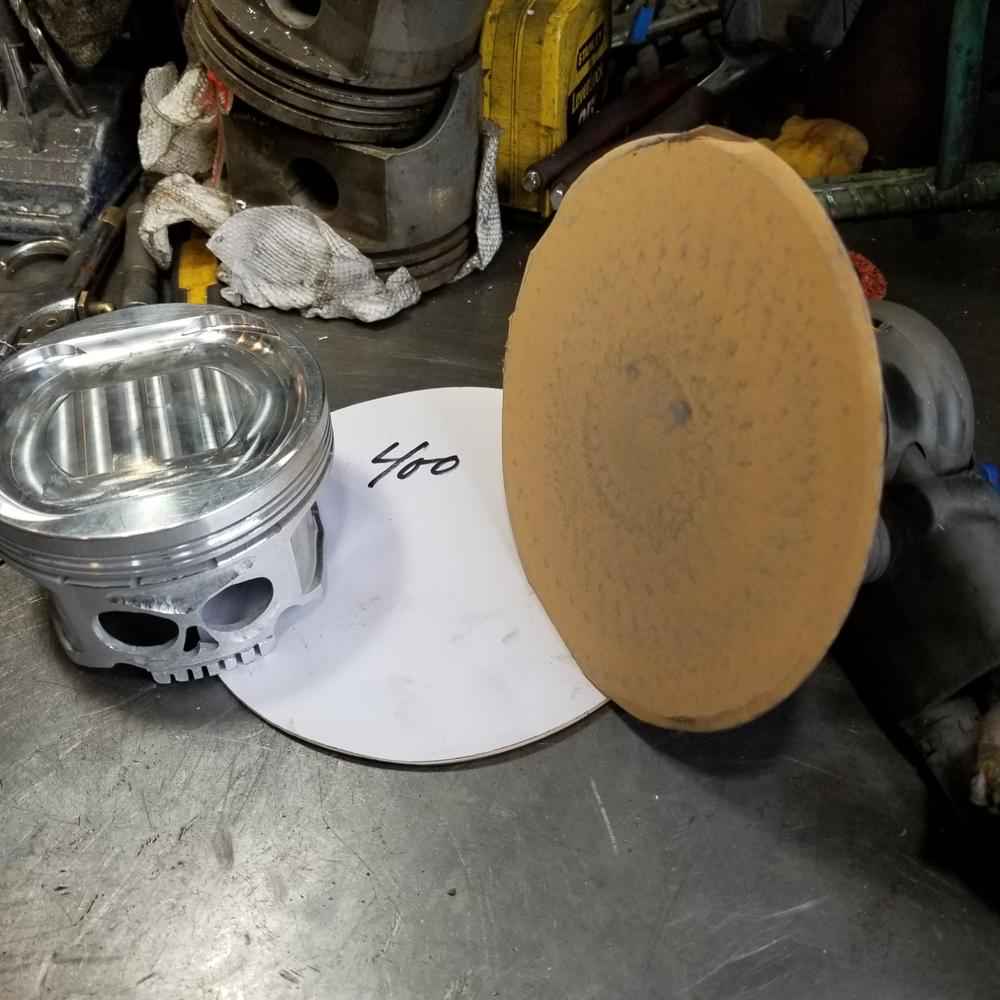 6" PSA Self Adhesive Sanding Discs with Tabs - 100 Pack - Customer Photo From James natoli