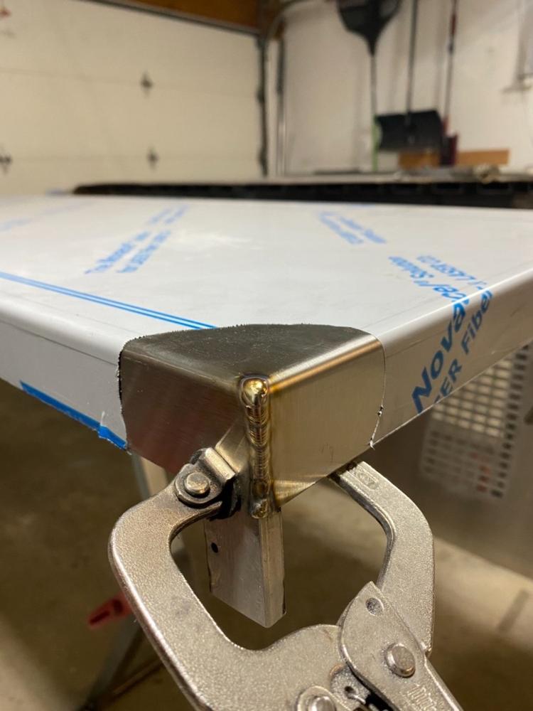 1/2" x 18" Surface Conditioning Sanding Belt - Customer Photo From Jahred Rund