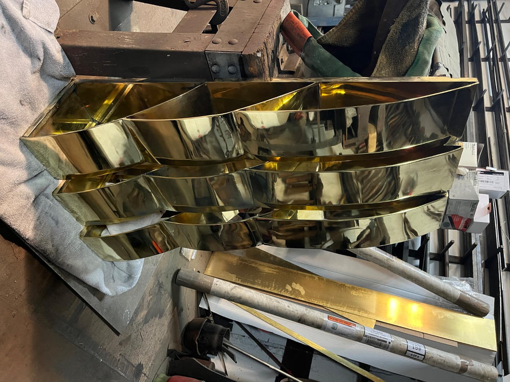 4-1/2" x 7/8" Polish Plus Felt Polishing Flap Disc - Customer Photo From Raymond Mathis