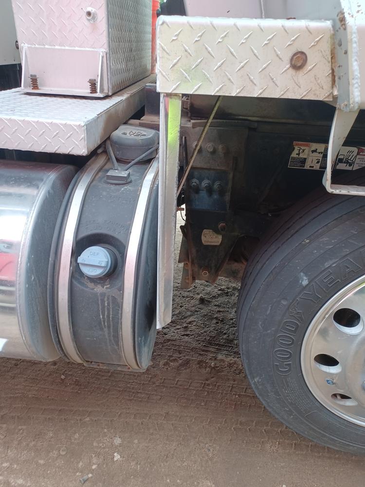 4-1/2" x 7/8" Polish Plus XL Flat Felt Polishing Disc - Customer Photo From Mark Rabe 