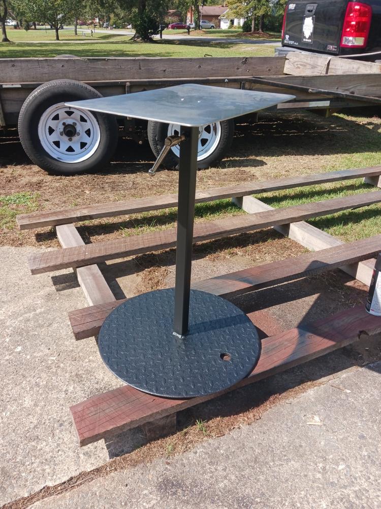 4-1/2" Zirc Flap Disc T27 - 10 Pack - Customer Photo From Spences Welding and Repair