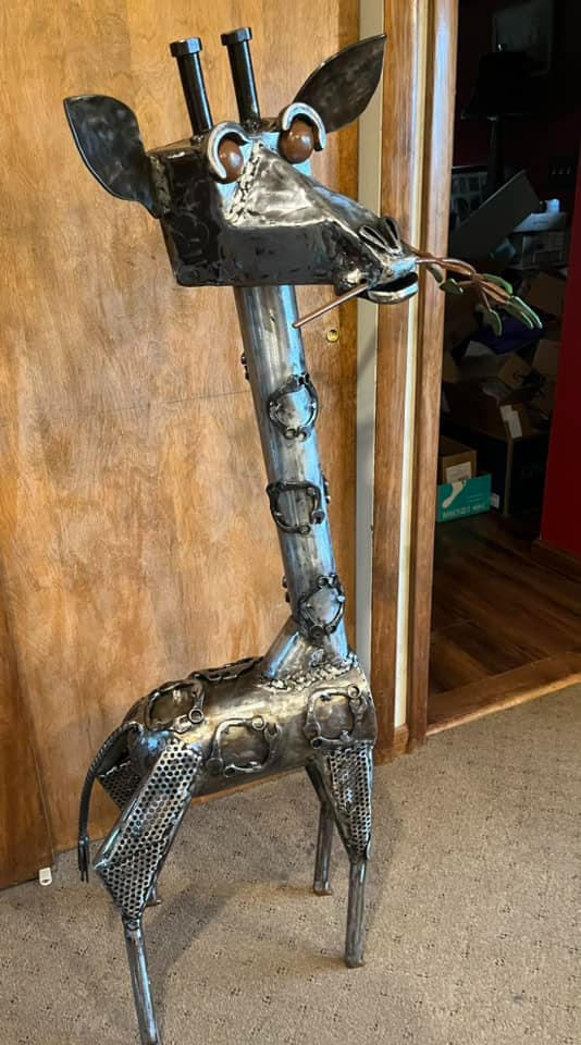 4-1/2" Zirc Flap Disc T27 - 10 Pack - Customer Photo From Laurie Fiesler
