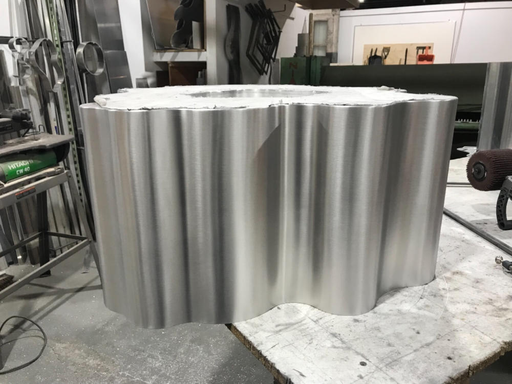 4” x 4” Interleaf Flap Wheel Drum - Customer Photo From Robert Furnari