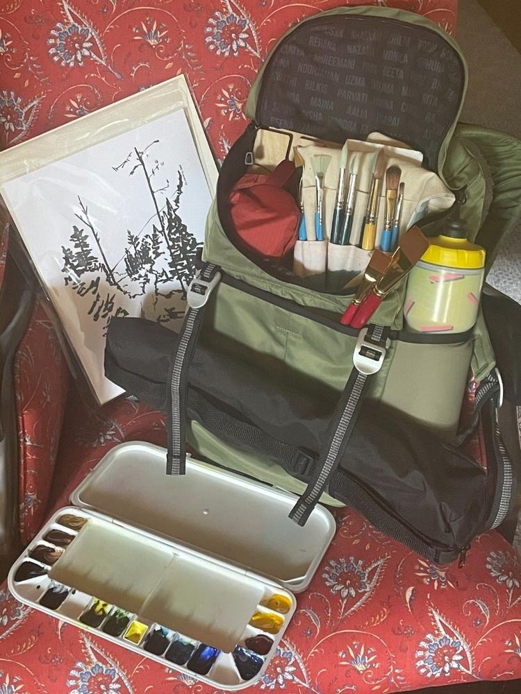 Sonu Backpack - Customer Photo From Kate H.