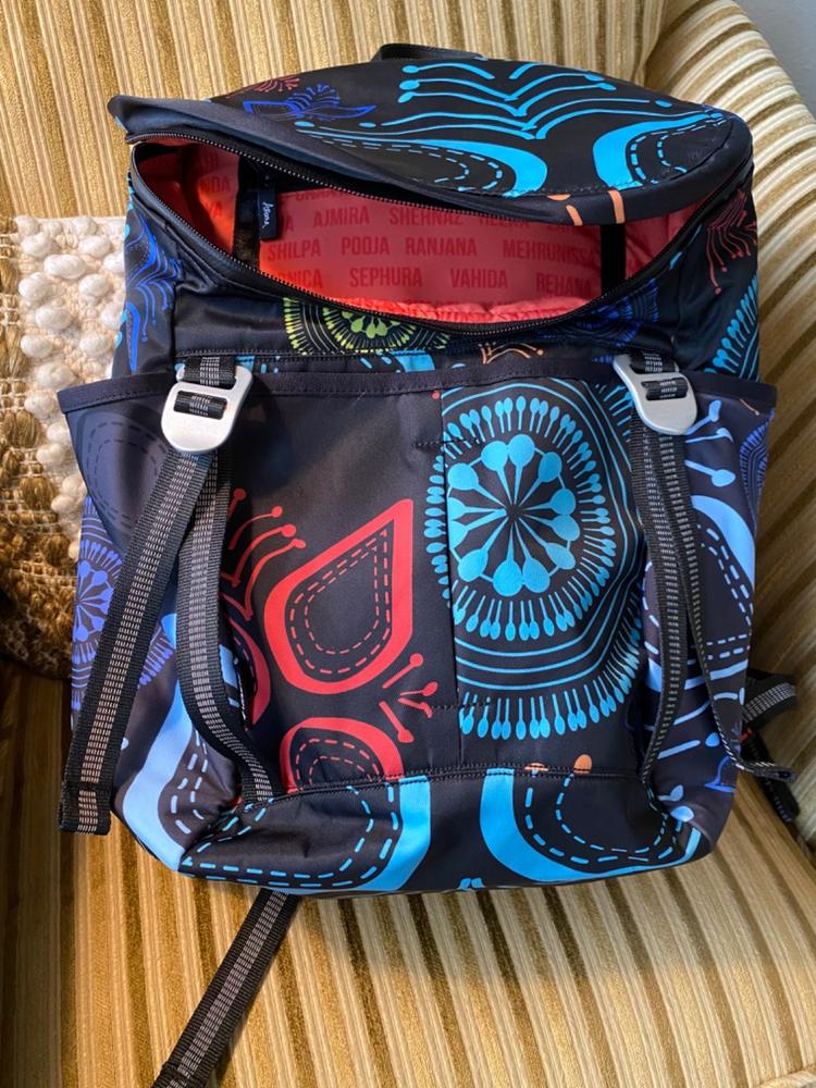 Sonu Backpack - Customer Photo From Carol D.