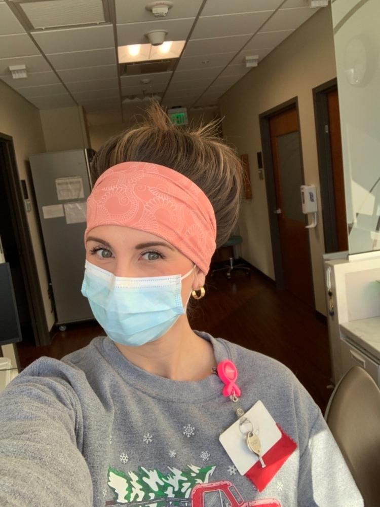 Rita Headband Artisan Collection - Customer Photo From Danielle S.