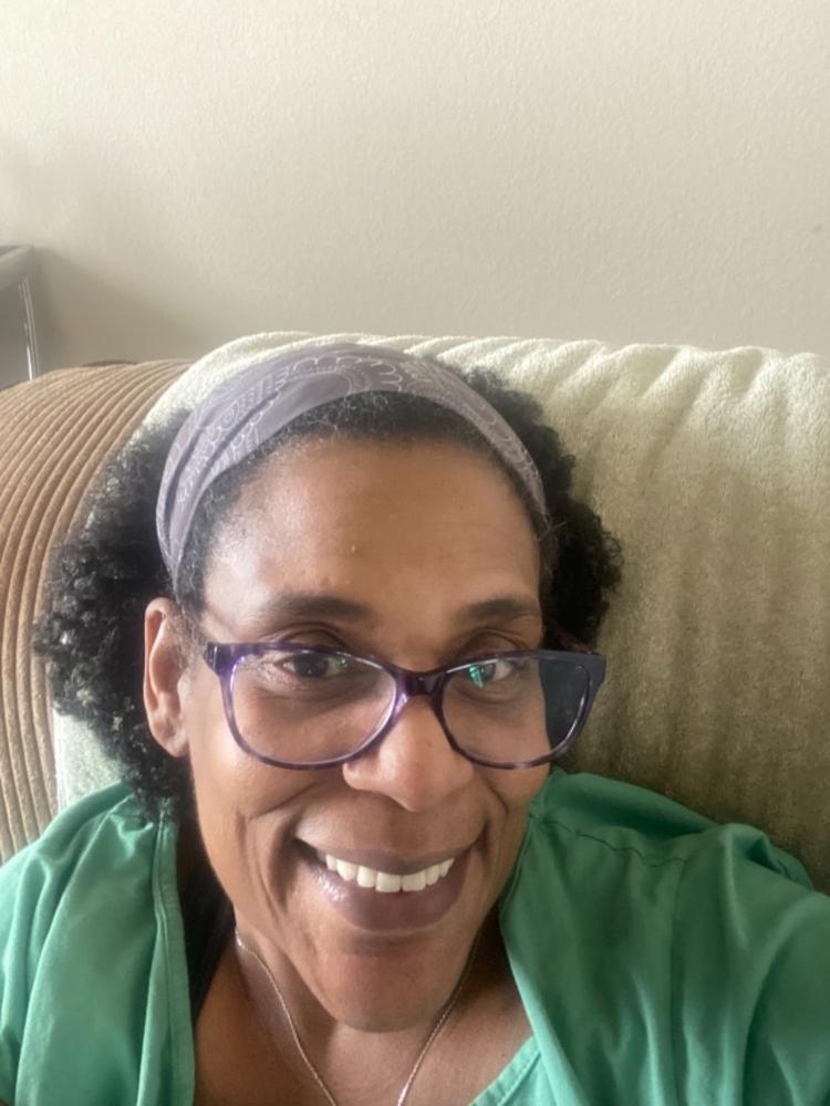 Rita Headband Artisan Collection - Customer Photo From Yvonne Quarrels