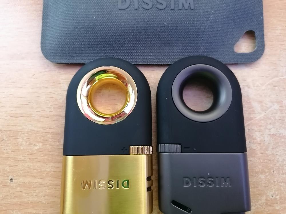 Gold Inverted Dual Torch Lighter(unfilled) - Customer Photo From Sarah Lesley Cooper