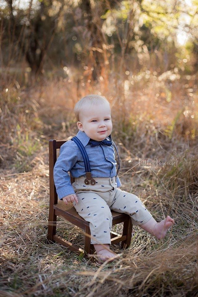 Small Wooden Harlow Chair - Customer Photo From Amy B.