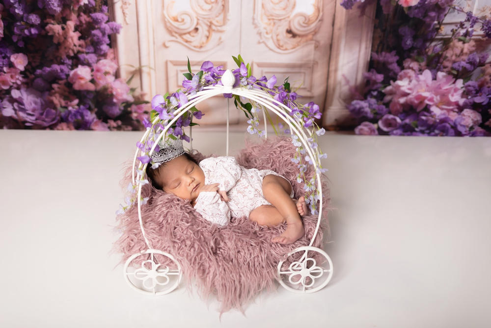 Wire Pumpkin Carriage - Model 3 - Customer Photo From Kyra Freeman