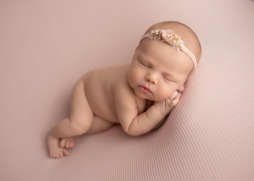PRE-ORDER Newborn Photography Posing Table 2.0 - Customer Photo From Logan Pape
