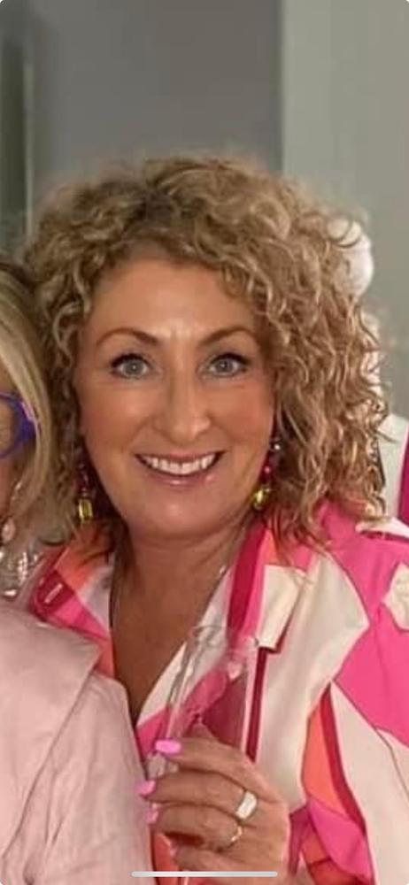 Triple Threat Rhinestone Drop Earrings - Customer Photo From Patricia H.