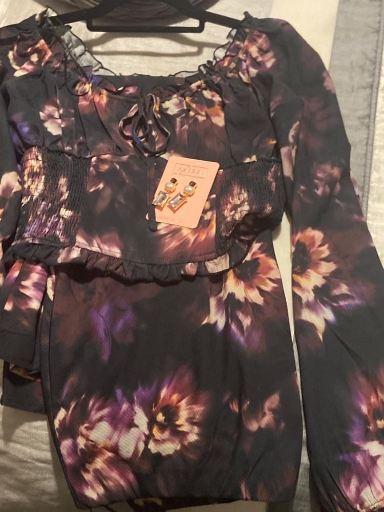 Jody Drop Earrings - Customer Photo From Chris E.