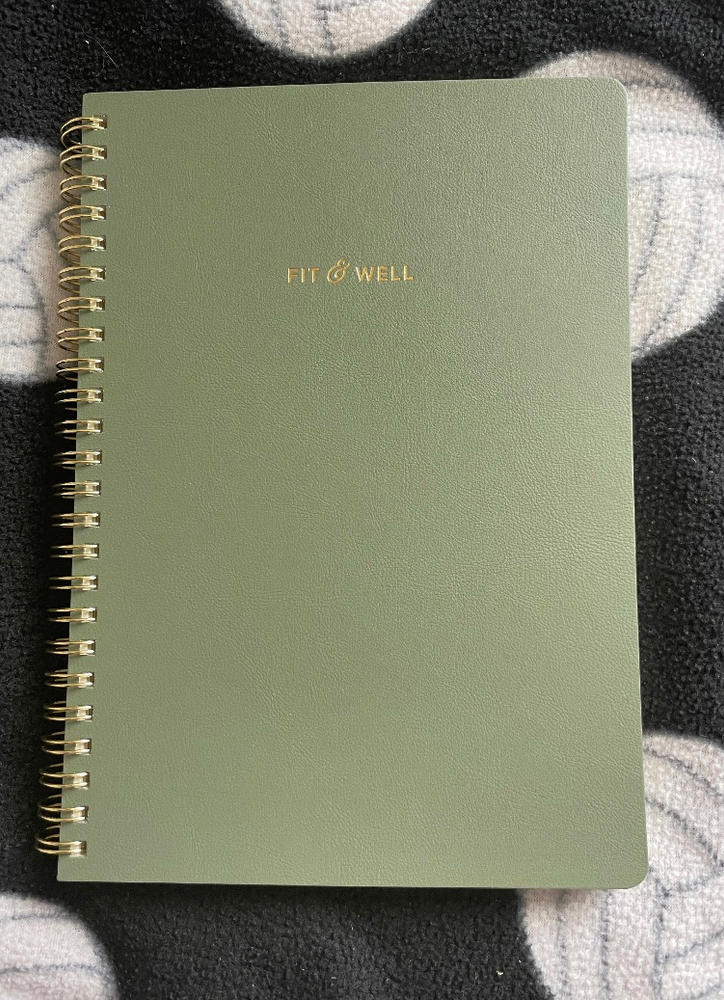 Fit & Well Journal - Customer Photo From Bailie B