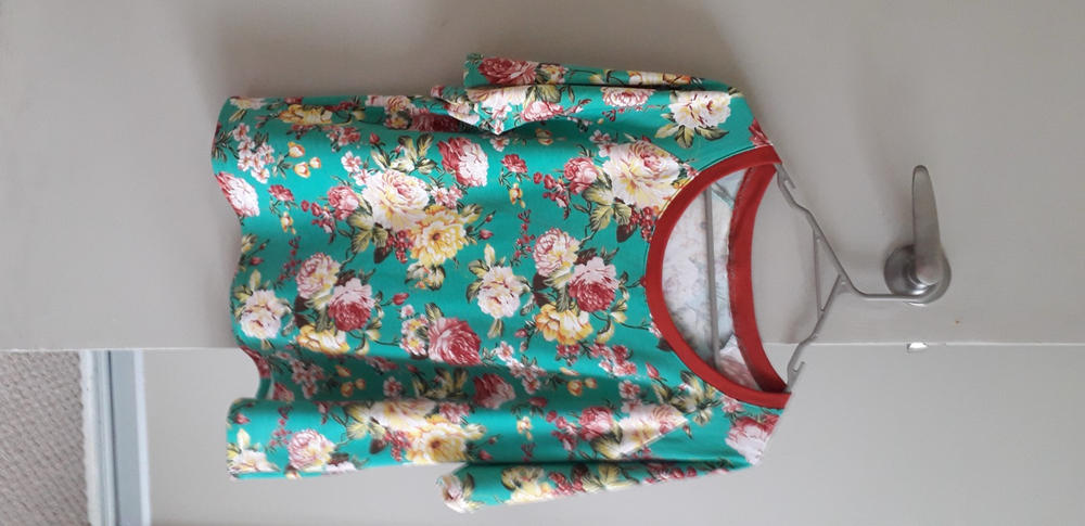 Kingfisher Top - Customer Photo From Jill Fergus