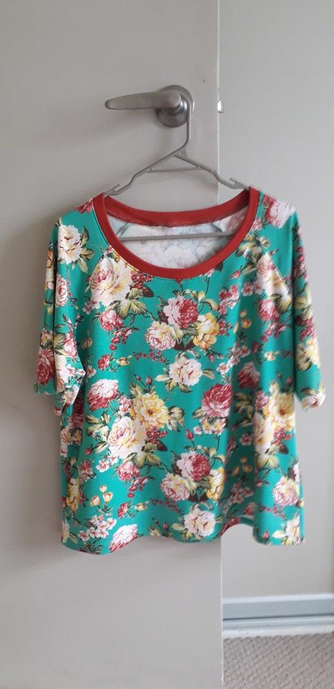 Kingfisher Top - Customer Photo From Jill Fergus