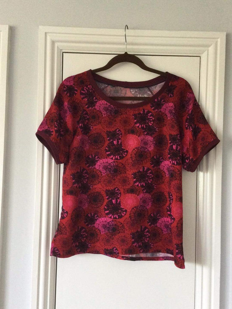 Kingfisher Top – The Sewing Revival