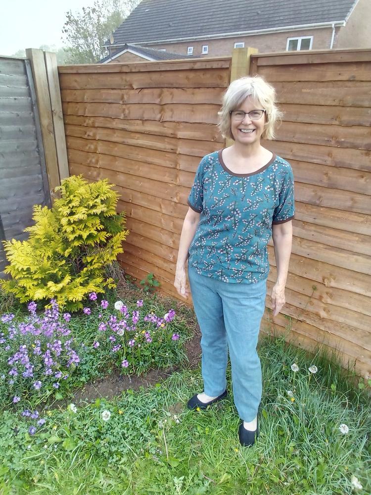 Kingfisher Top - Customer Photo From Rose Paul