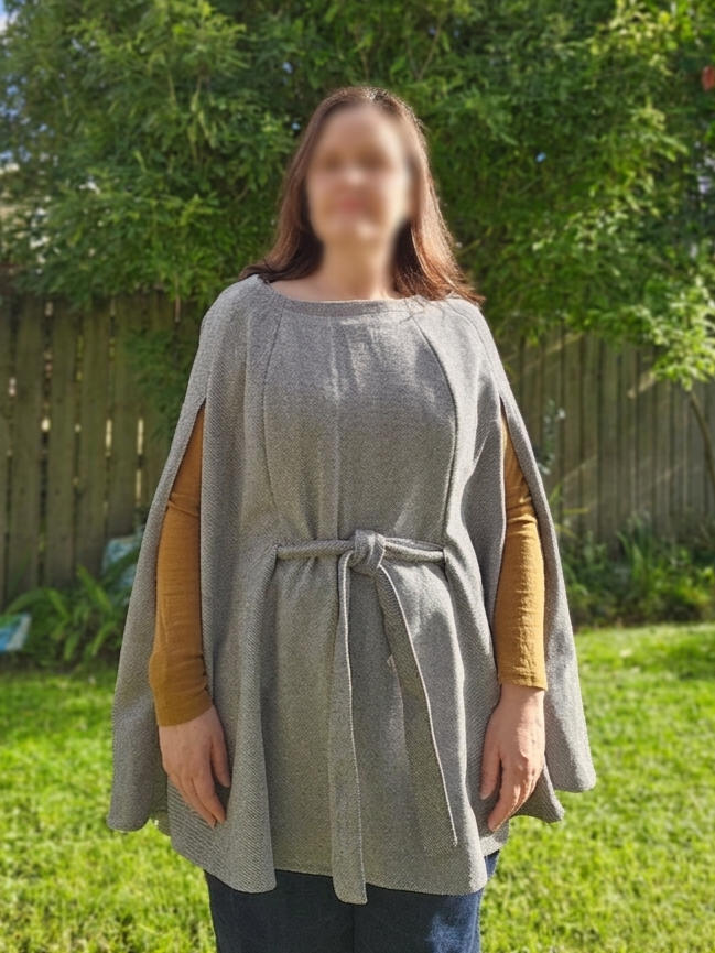 Kea Cape - Customer Photo From Jennifer Castle