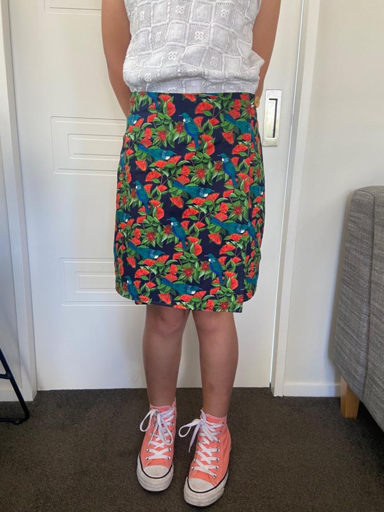 Rookie Wrap Skirt (Youth) - Customer Photo From Emma H.