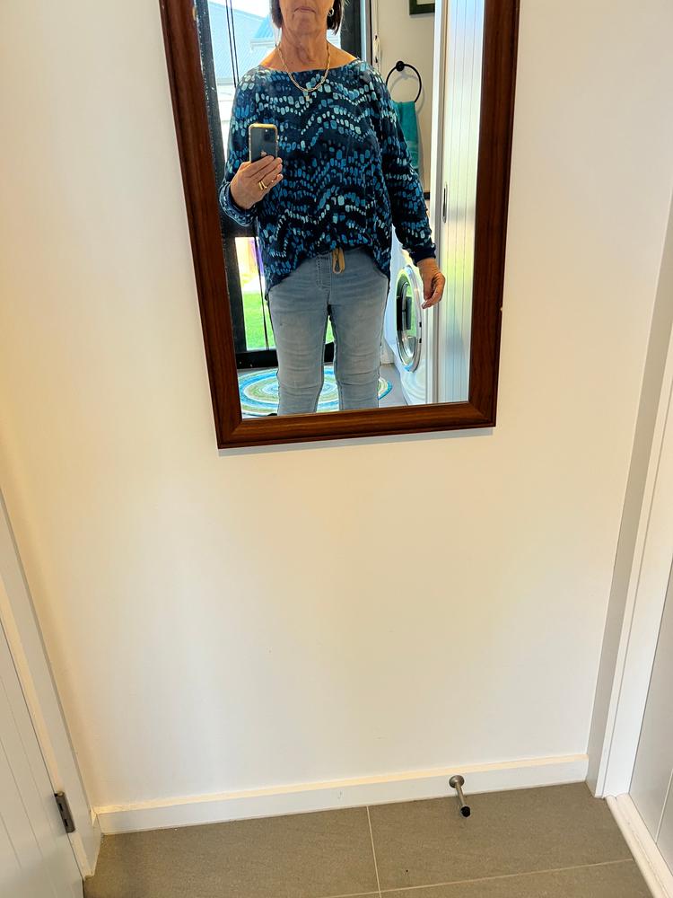 Fantail Shirt & Sweatshirt - Customer Photo From Rae