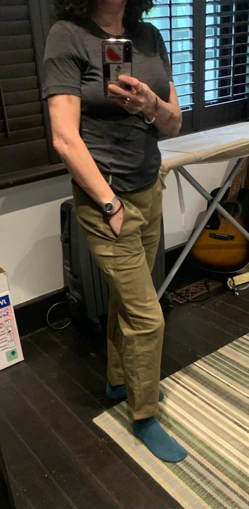 Sidewinder Pant - Customer Photo From Ania