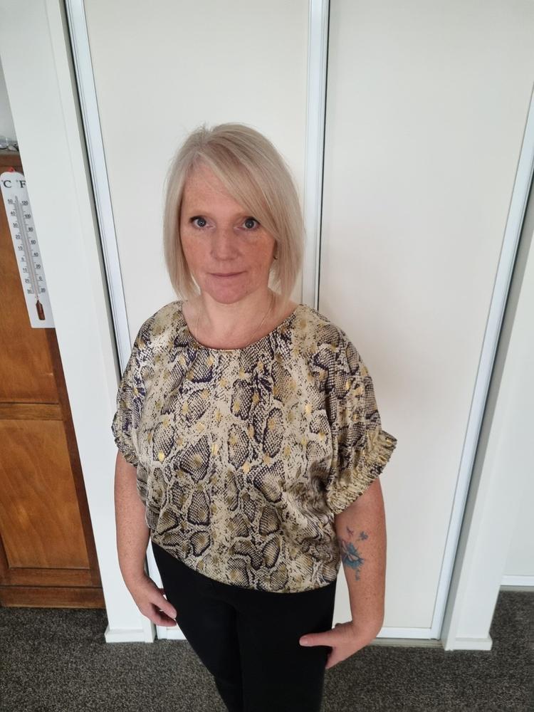 Bellbird Top - Customer Photo From lisa B.