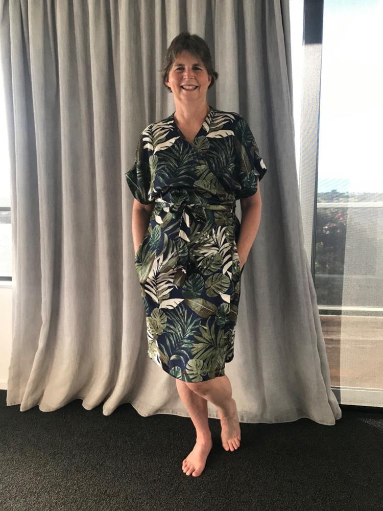 Peacock Dress - Customer Photo From Angela S.