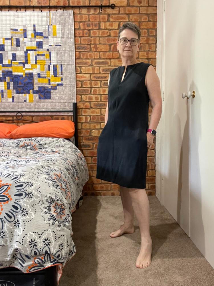 Nikau Dress - Customer Photo From Lindy Trevanion