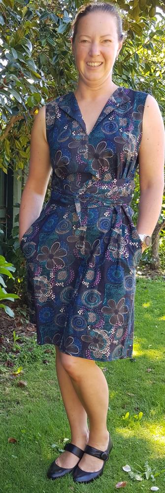 Nikau Dress - Customer Photo From Amelia Petherick