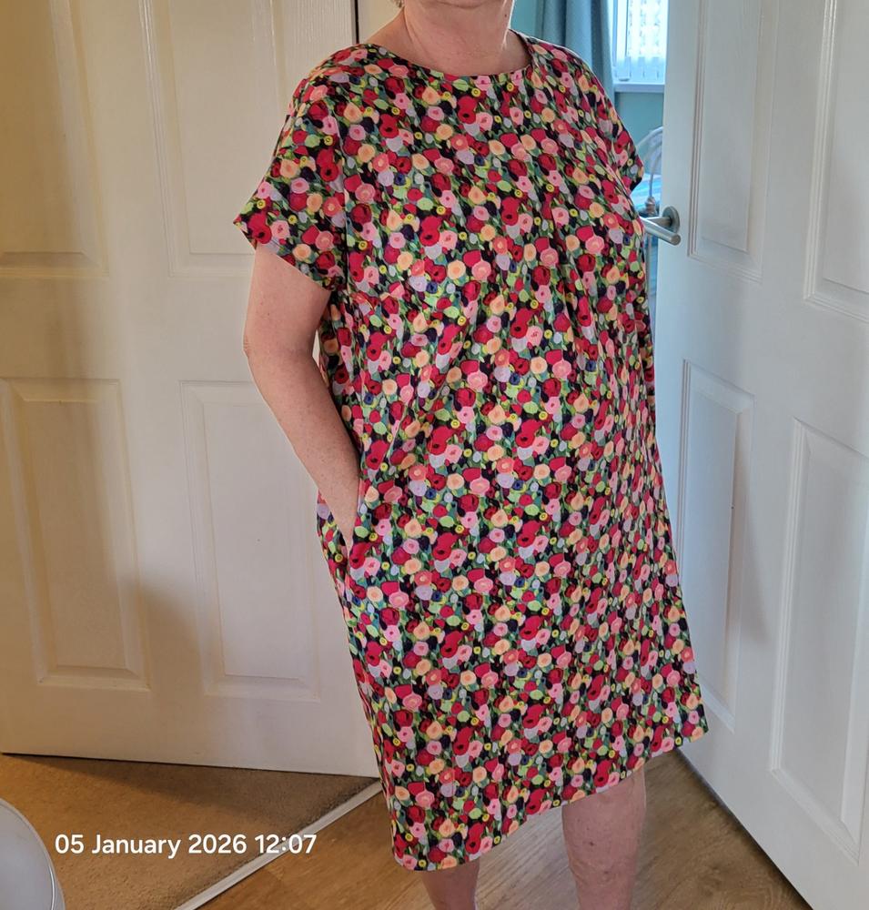 Stitchbird Dress - Customer Photo From Shirley Taperek