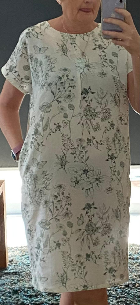 Stitchbird Dress - Customer Photo From Elaine D.