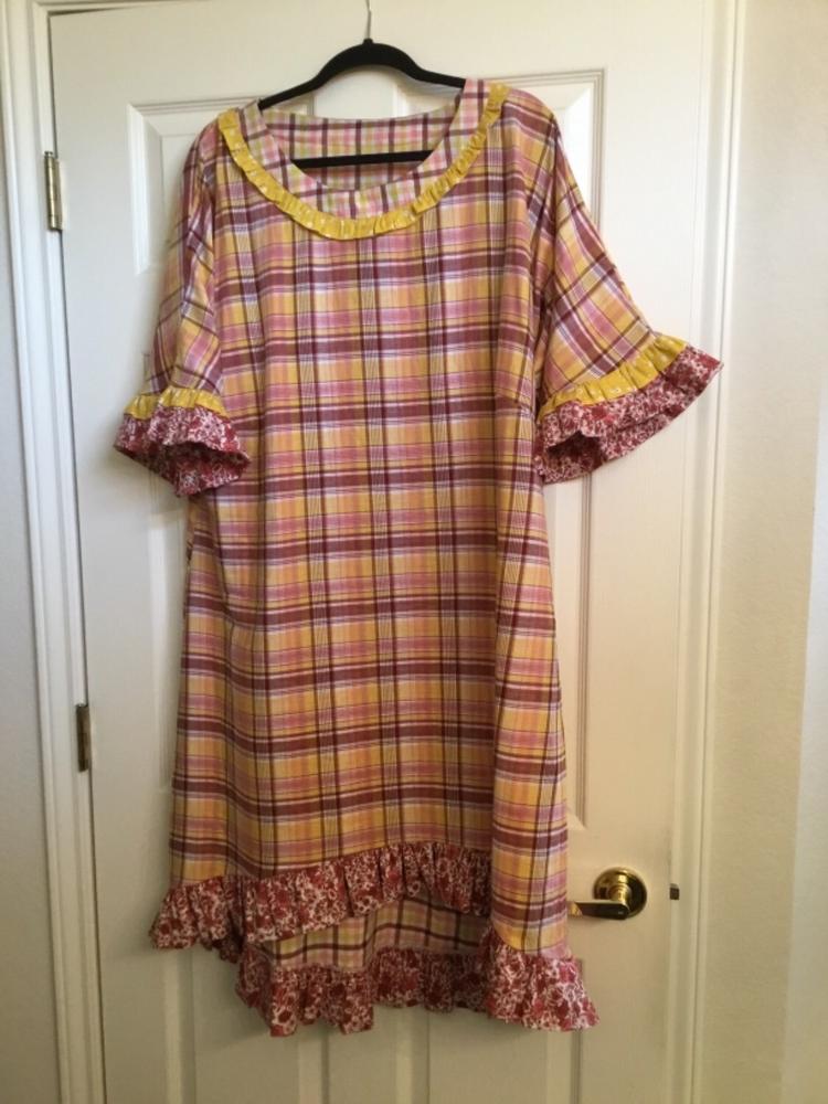 Fernbird Dress & Top - Customer Photo From Sandra Haugen