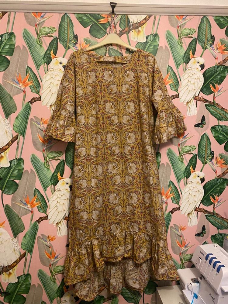 Fernbird Dress & Top - Customer Photo From Sandra B.