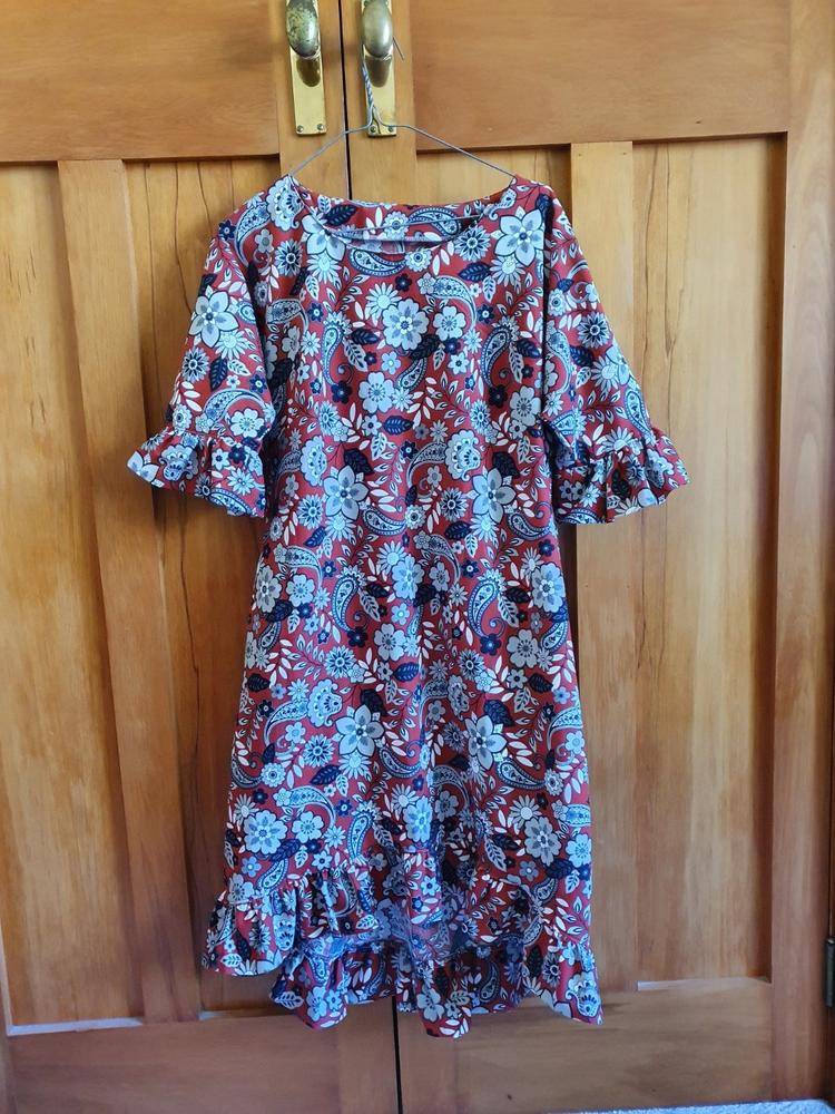 Fernbird Dress & Top - Customer Photo From Jackie P.