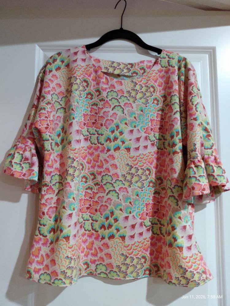 Fernbird Dress & Top - Customer Photo From Catherine Bohn