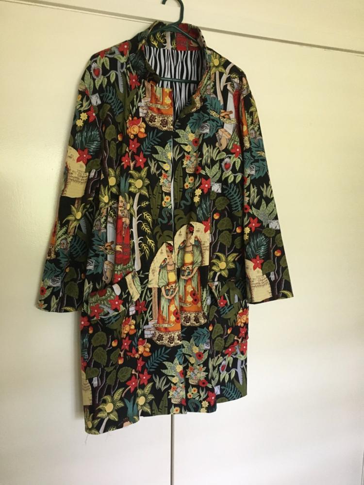 Mallard Coat - Customer Photo From Nola Cook