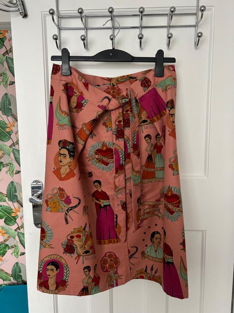 Finch Fold Skirt - Customer Photo From Sandra B.